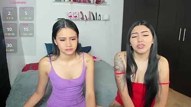 Freechat marianaandvalen on StripChat