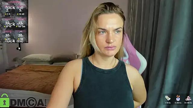Marie_Ellie — Dildo in my hot mouth