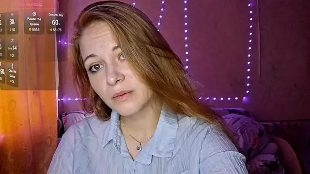 StripChat Marry_Wild  is Freechat  Marry_Wild — smile