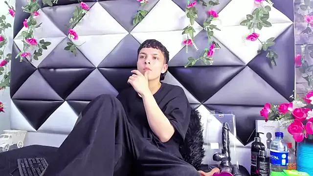 StripChat Megan_Thompson_  is Freechat  Megan_Thompson_ — black dildo in my ass