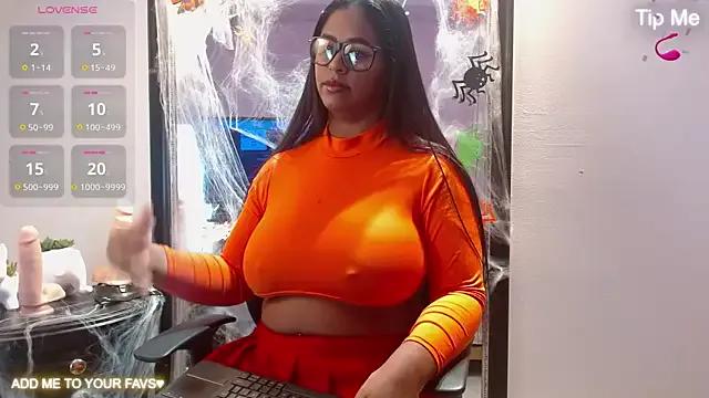 MelissaSam_ — VELMA!! SHOW YOUR BOOBS