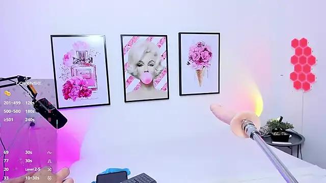 StripChat melly_col  is Freechat  melly_col — FUCK MY THROAT DEEP