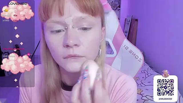 Freechat Milia_Parker on StripChat