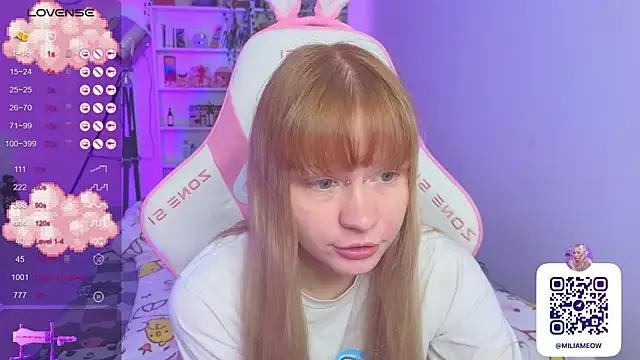Freechat Milia_Parker on StripChat