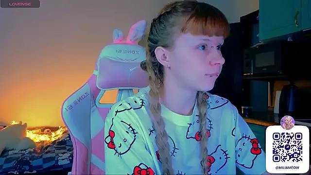 Freechat Milia_Parker on StripChat