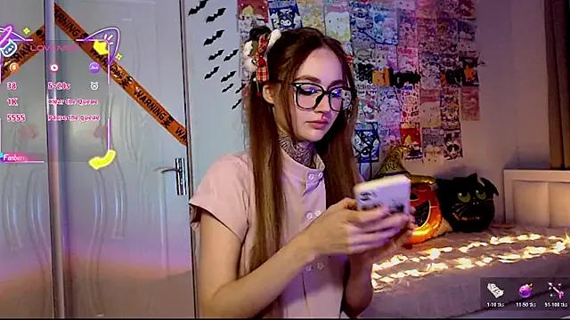 StripChat Milky_way_UwU is Freechat Milky_way_UwU — Halloween Kiss