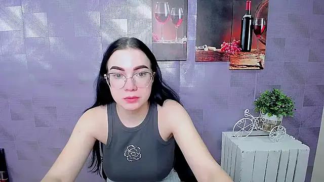 MiraBabe_ — on headphones