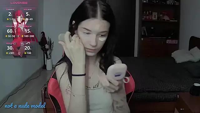 Miya_Dream_UKR — posing in lingerie )