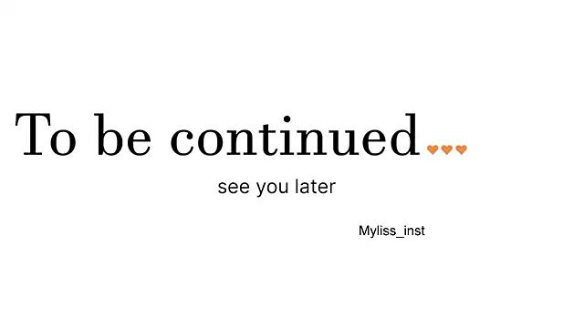 Myliss_ — Naked