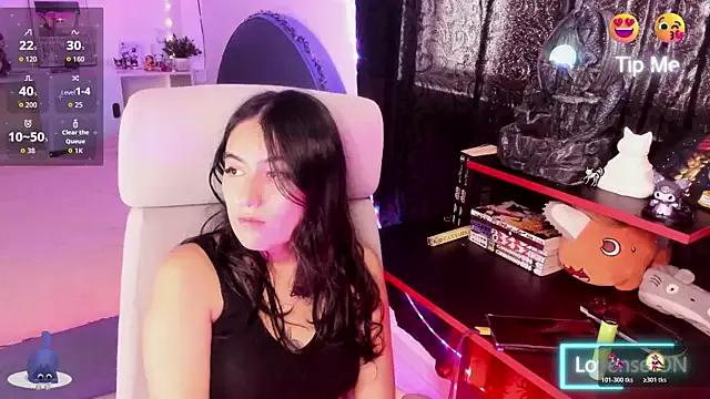 namiiwhite — dildo in pussy