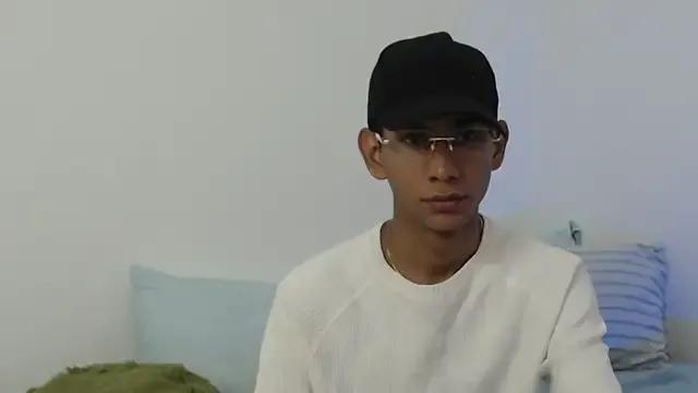 StripChat Nick_Collins18  is Freechat  Nick_Collins18 — with a male dildo + cum