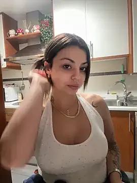 StripChat Noeliagglow is Private Noeliagglow — Me desnudo / I undress