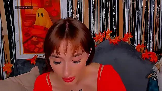 StripChat Olivia_Grantt  is Freechat  Olivia_Grantt — make me happy ^^