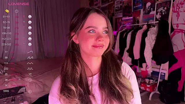 StripChat PinkiRay  is Freechat  PinkiRay — Eye contact 5 min