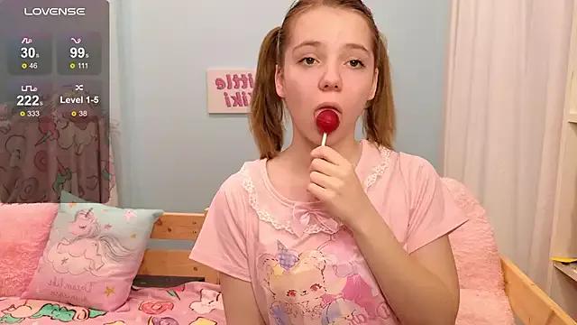 StripChat PrincessLittleKiki  is Freechat  PrincessLittleKiki — sweet dance