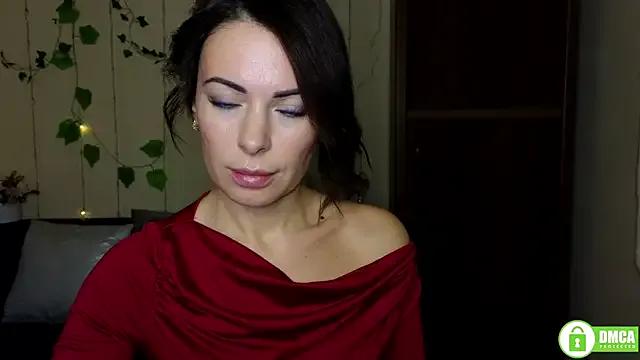 StripChat Rita_lovvylyou  is Freechat  Rita_lovvylyou — in a dress without billiards