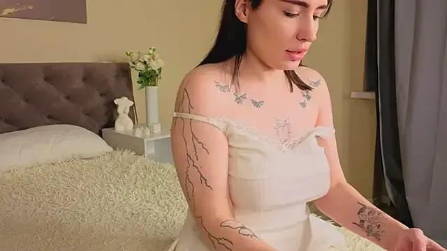 RitaCherry1 — Playing with my breasts