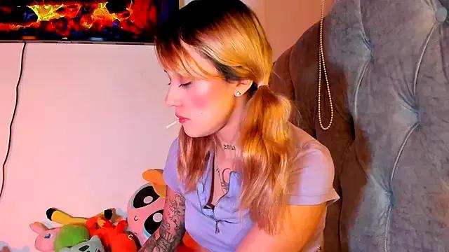 StripChat Sabrina_Cole  is Freechat  Sabrina_Cole — oil in tits