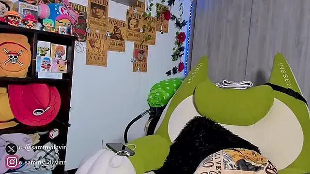 sammy_devinne on StripChat 