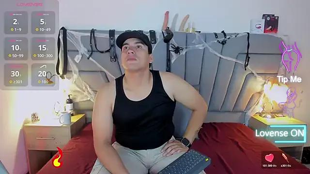 StripChat samy_carson_  is Freechat  samy_carson_ —  Pass an ice over your body