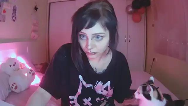 StripChat SineKiraReal  is Freechat  SineKiraReal — lift my beautiful skirt and spank my del
