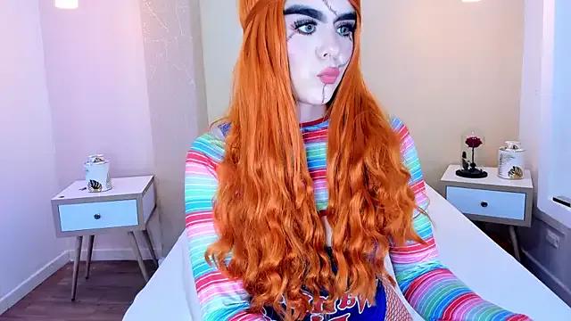 StripChat SofiaFontaiine  is Freechat  SofiaFontaiine — Spanks x2 close up