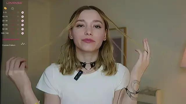 Freechat StarryMary on StripChat