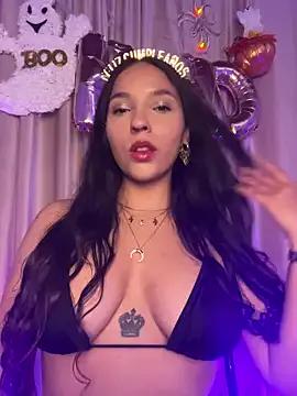 StripChat ThaliaRivera_  is Freechat  ThaliaRivera_ — open  legs naked