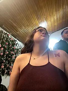 Tharafresneda_ — Showing breasts behind my boss's back