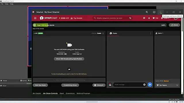 StripChat versatilevortex is Freechat versatilevortex — you decide
