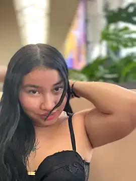 StripChat Vickybon  is Freechat  Vickybon — Take off my blouse in the bathroom