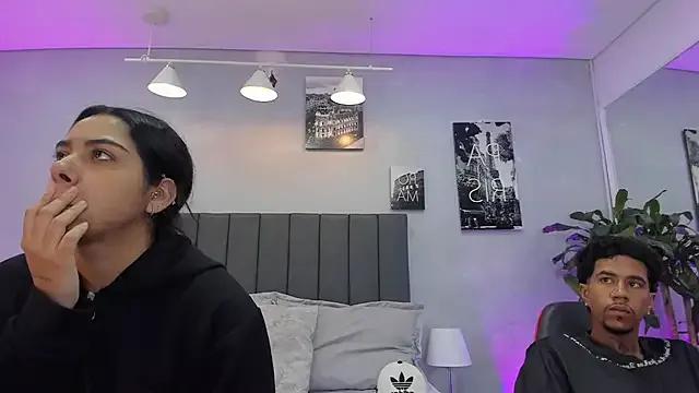 StripChat violet_and_myers  is Freechat  violet_and_myers — Cum Show Face