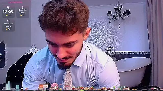 WilsonJules — cum show explode